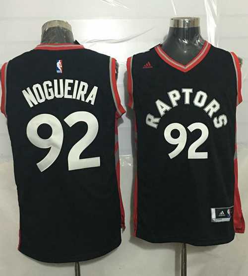 Toronto Raptors #92 Lucas Nogueira Black Stitched NBA Jersey,We sell and wholesale Toronto Raptors #92 Lucas Nogueira Black Stitched NBA Jersey on line form chian!
